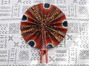 Handmade Leather Fans