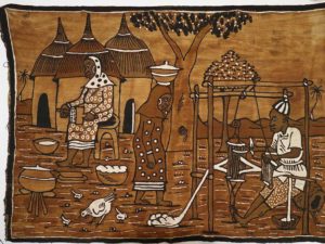 Nano Village - Mud Cloth