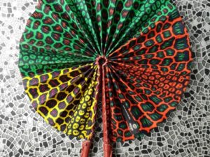 Handmade Leather Fans