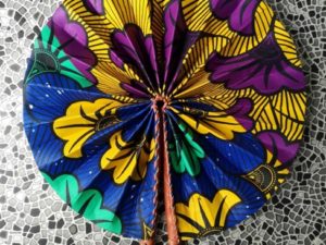 Handmade Leather Fans