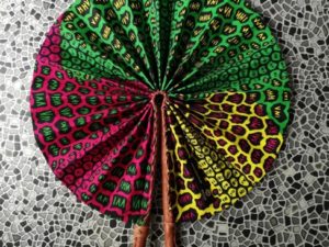 Handmade Leather Fans