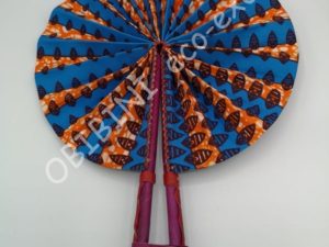 Handmade Leather Fans