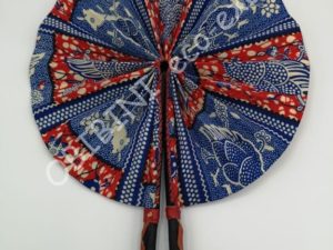 Handmade Leather Fans