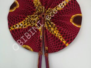 Handmade Leather Fans