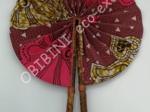 Handmade Leather Fans