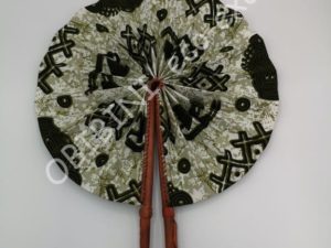 Handmade Leather Fans