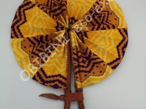 Handmade Leather Fans