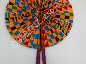 Handmade Leather Fans