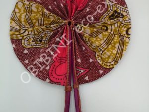 Handmade Leather Fans