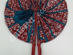 Handmade Leather Fans