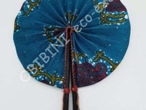 Handmade Leather Fans
