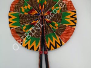 Handmade Leather Fans