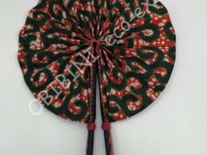 Handmade Leather Fans