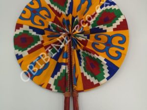 Handmade Leather Fans