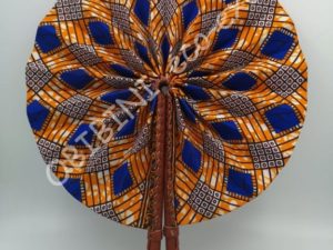 Handmade Leather Fans