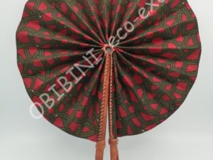 Handmade Leather Fans