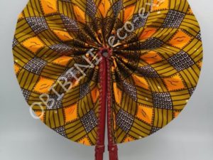 Handmade Leather Fans