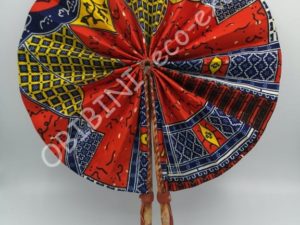 Handmade Leather Fans