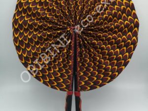 Handmade Leather Fans