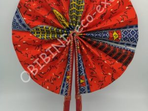 Handmade Leather Fans