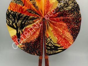 Handmade Leather Fans