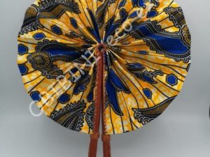 Handmade Leather Fans