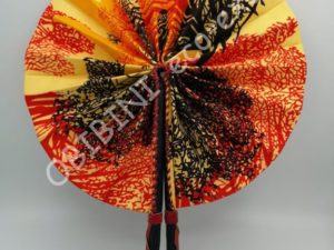 Handmade Leather Fans