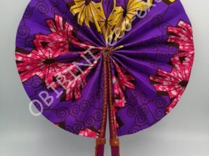 Handmade Leather Fans