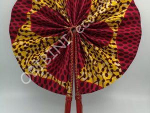 Handmade Leather Fans