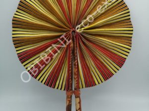 Handmade Leather Fans