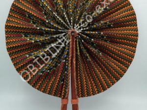 Handmade Leather Fans