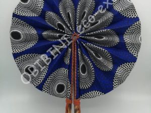 Handmade Leather Fans