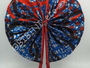 Handmade Leather Fans