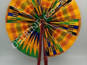 Handmade Leather Fans